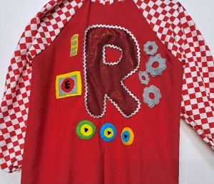 Kids Costumes to Hire - Red Robot Onesie